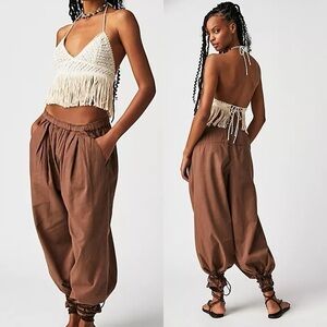 To The Sky Parachute Pants (FP)